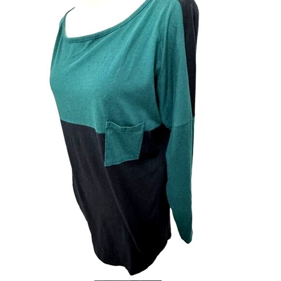 "VICTORIA SECRET" Vintage,Y2K Shirt,Preppy,Grunge, Dolman Sleeve,Cotton, Slouchy - Picture 2 of 8